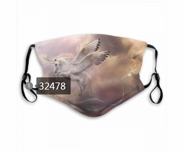 2020 #39 Dust mask with filter